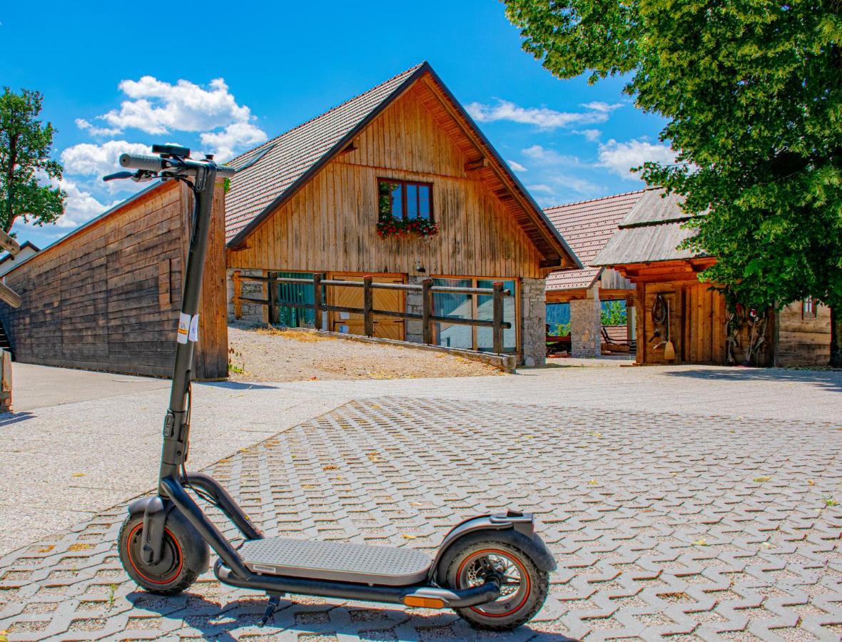Youth Hostel Arsviva Stari Trg pri Lozu Ngoại thất bức ảnh