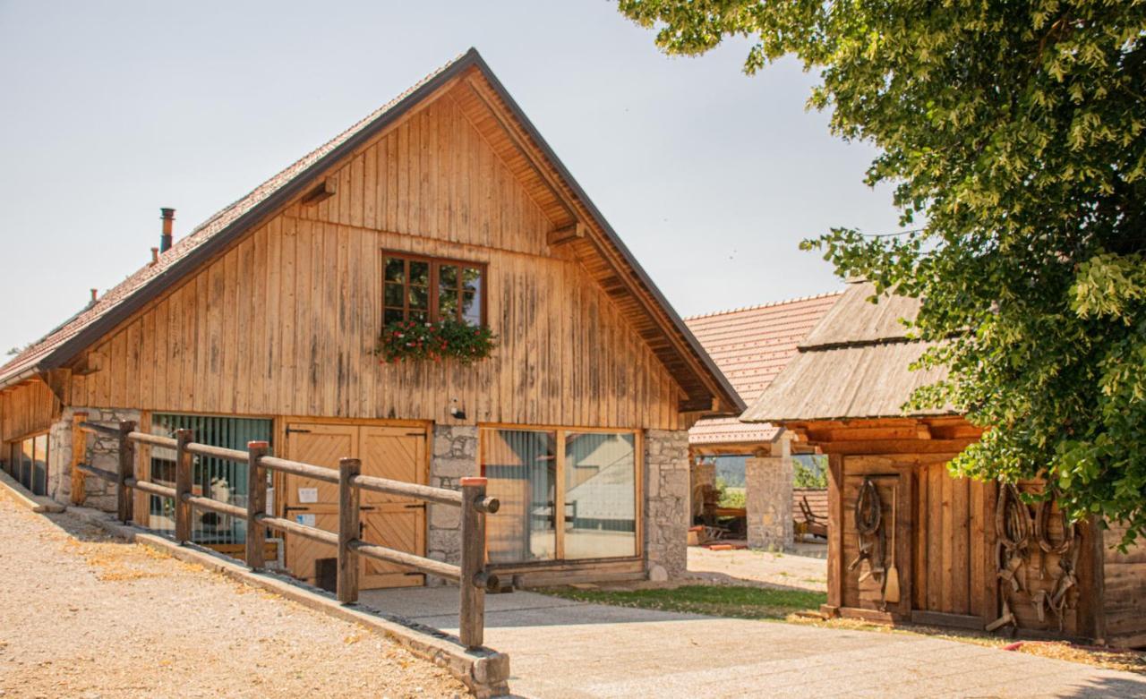 Youth Hostel Arsviva Stari Trg pri Lozu Ngoại thất bức ảnh