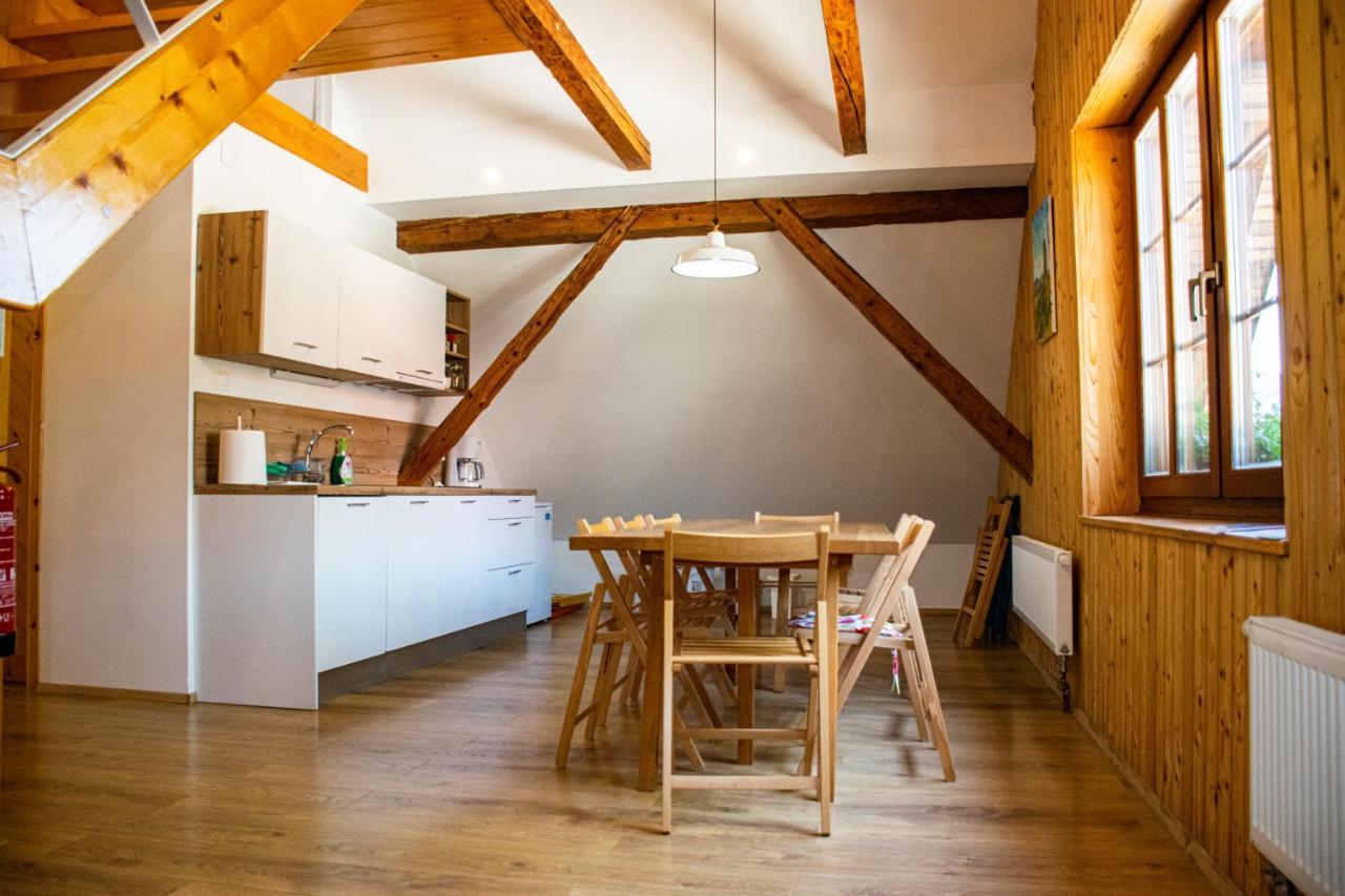 Youth Hostel Arsviva Stari Trg pri Lozu Ngoại thất bức ảnh