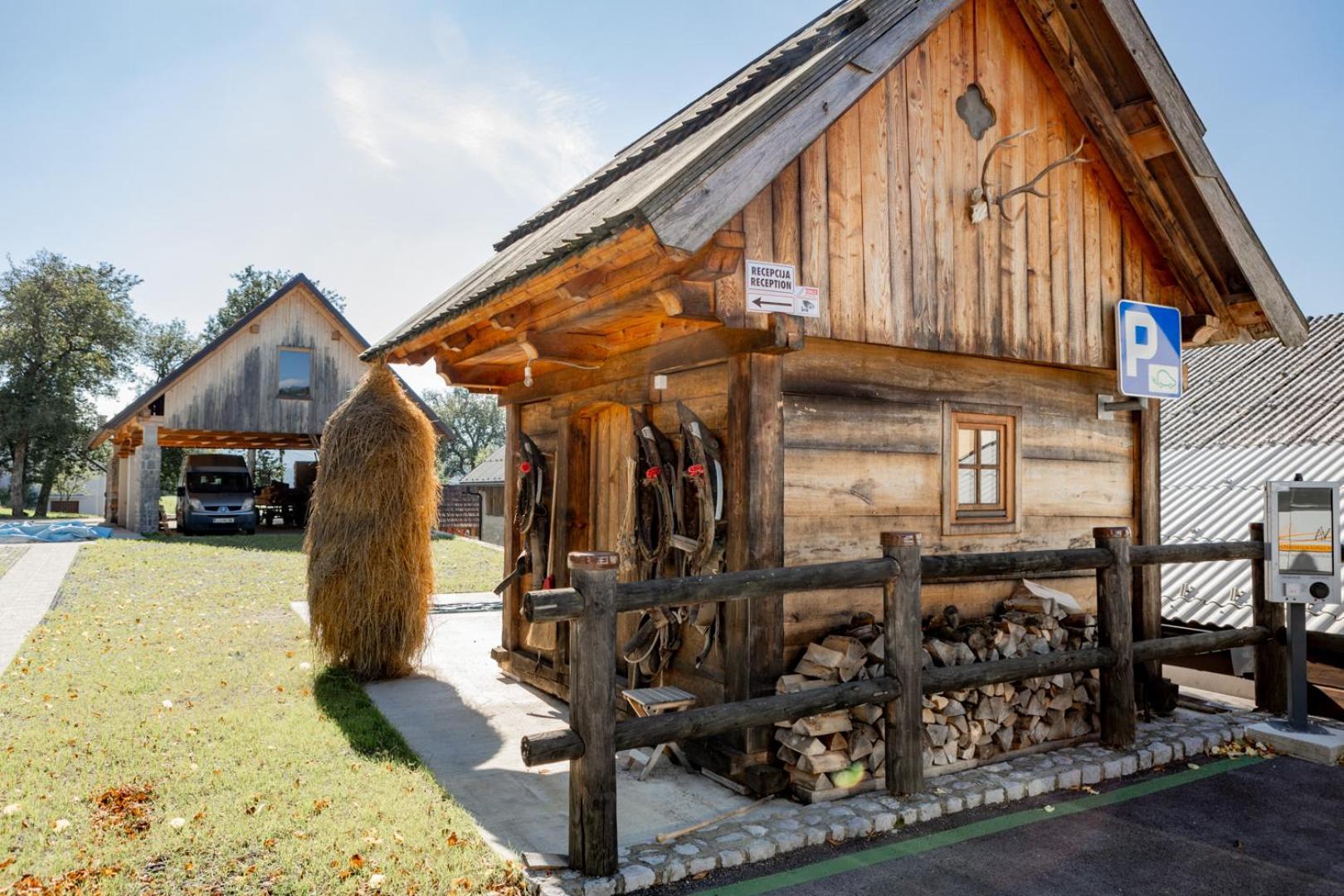 Youth Hostel Arsviva Stari Trg pri Lozu Ngoại thất bức ảnh