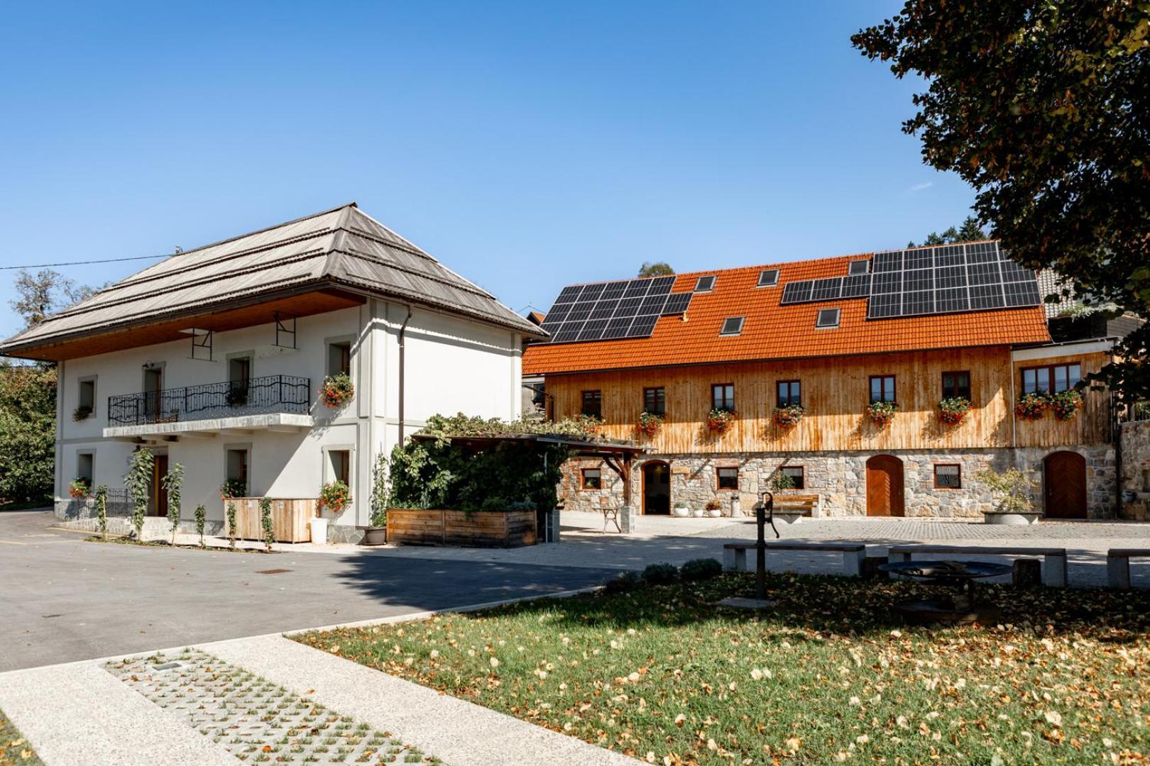 Youth Hostel Arsviva Stari Trg pri Lozu Ngoại thất bức ảnh